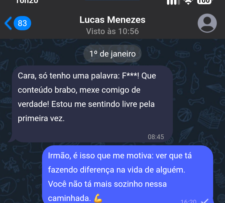 Depoimento de Lucas Menezes