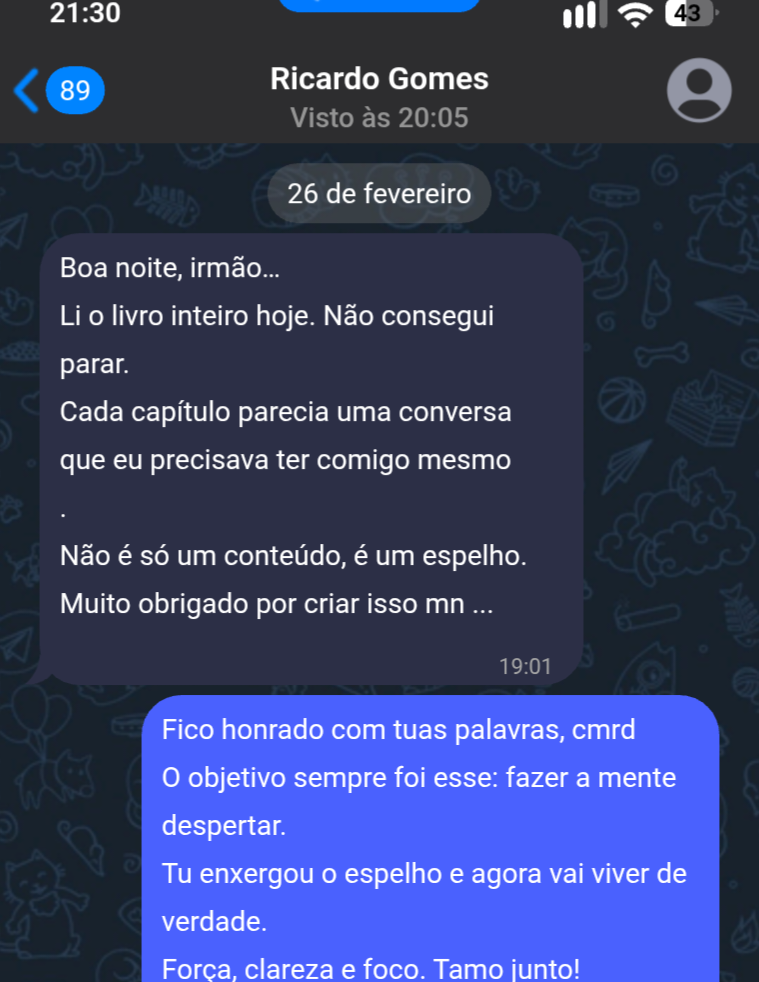Depoimento de Ricardo Gomes